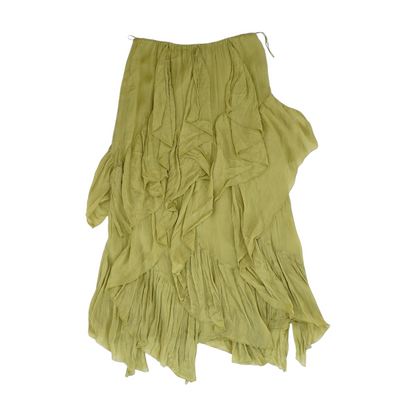 Green Maxi Skirt