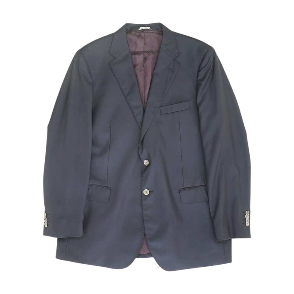 Navy Solid Sport Coat