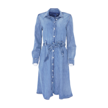 Blue Midi Dress