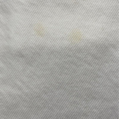 White Solid Jeans