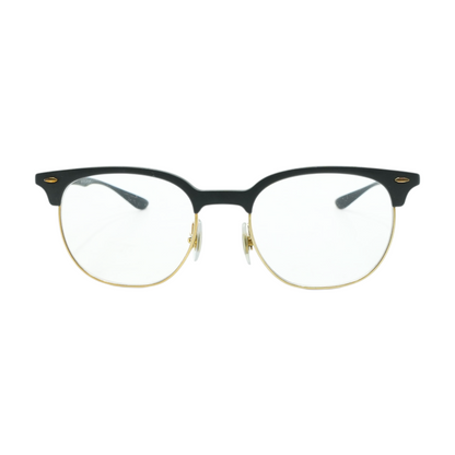 Black RB 7186 Browline Prescription Eyewear