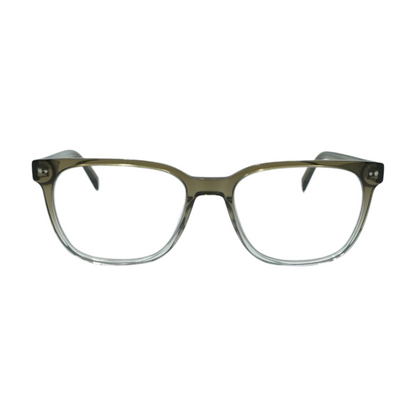 Brown Hector W Square Prescription Eyewear