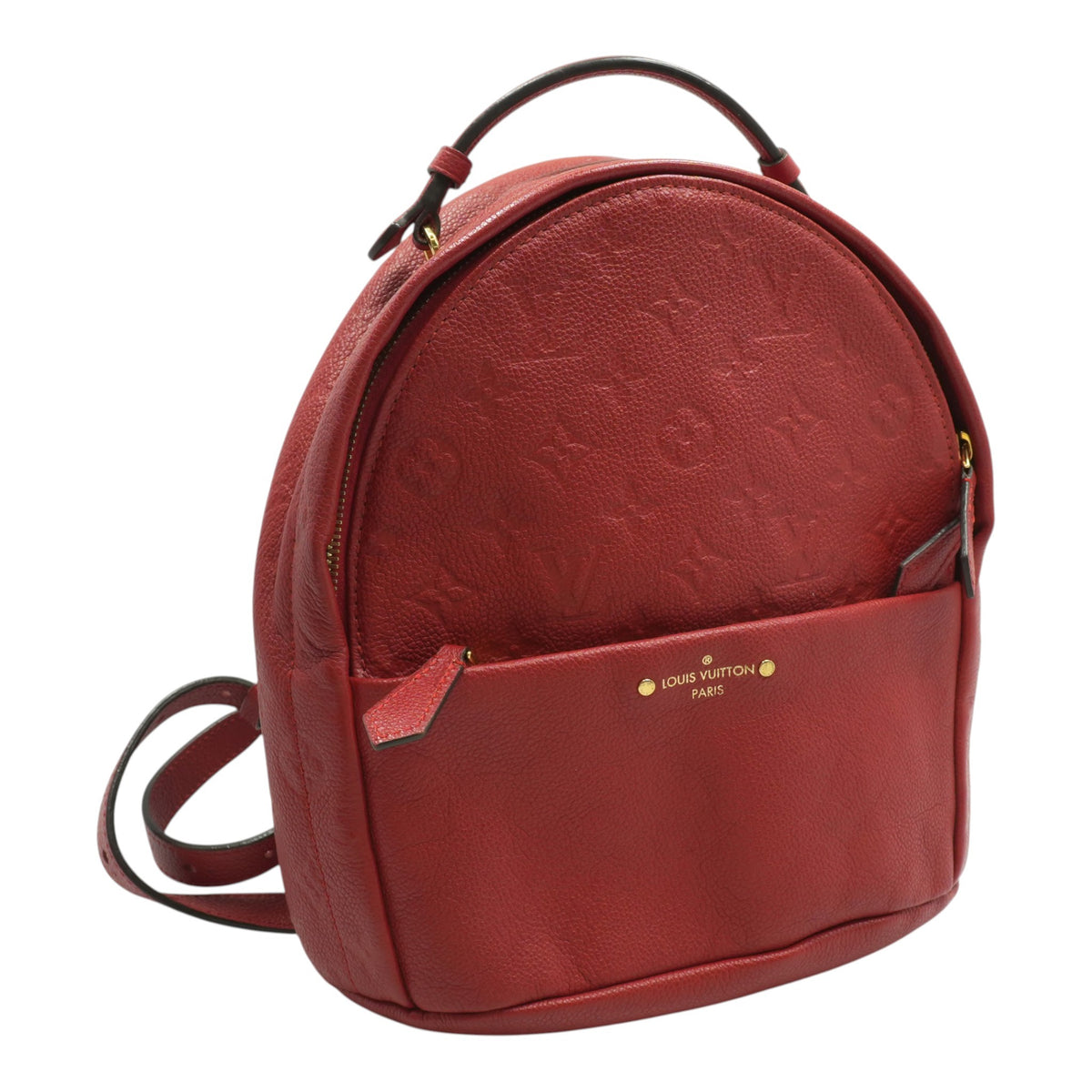 Red Sorbonne Empreinte Backpack