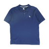 Navy Solid Short Sleeve Polo