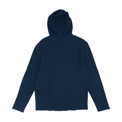 Navy Solid Jacket
