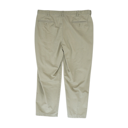 Beige Regular Pants