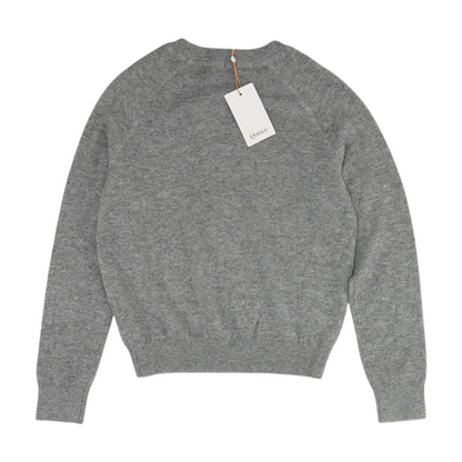 Gray Pullover Sweater