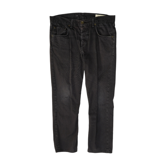 Black Slim Pants