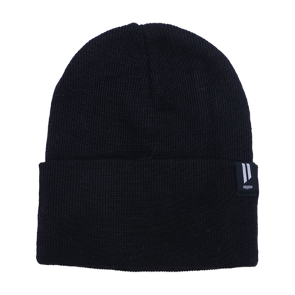 Hollow Black Beanie – Image 1