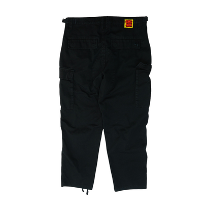 Black Regular Pants