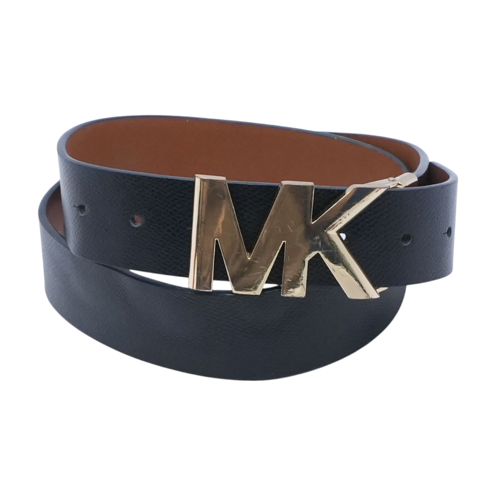 Black Reversible Leather Belt