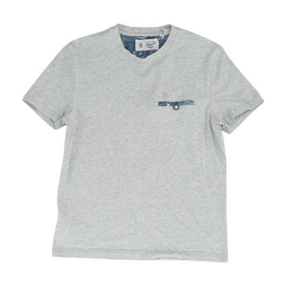 Gray Solid T-Shirt