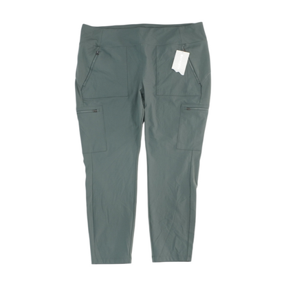 Gray Plus Size Pants