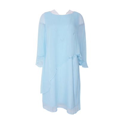 Blue Midi Dress