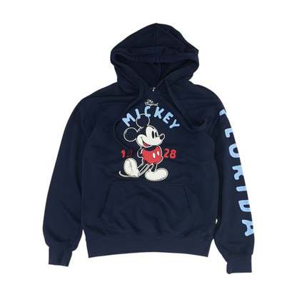 Navy Graphic Hoodie Pullover