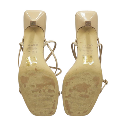 Nude Sandals