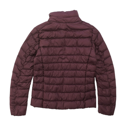 Burgundy Solid Jacket