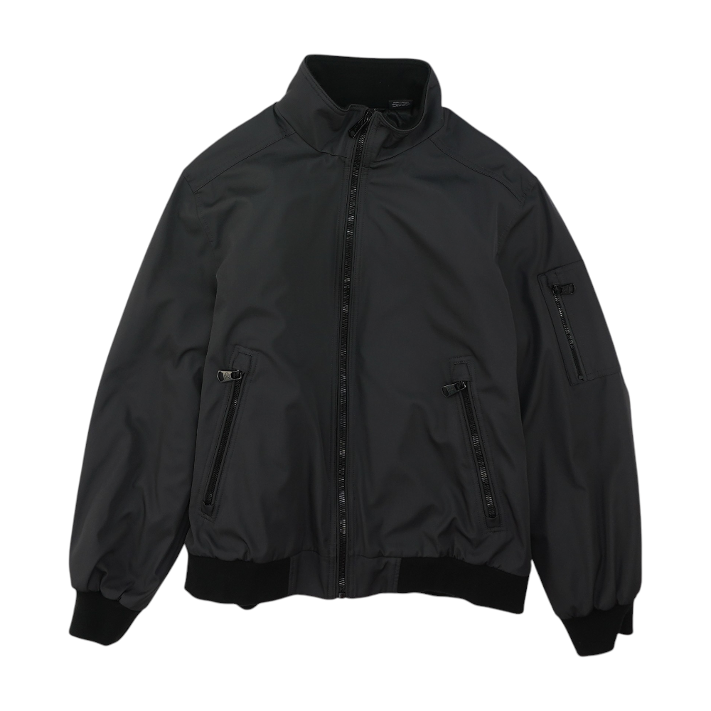 Charcoal Solid Jacket