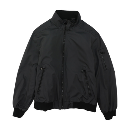 Charcoal Solid Jacket