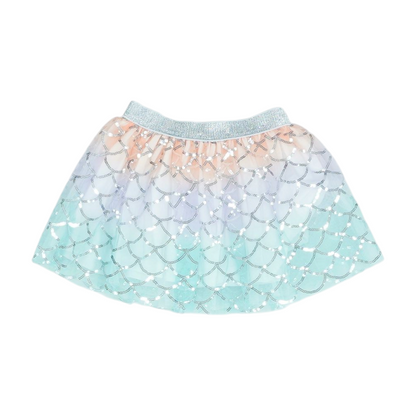 Multi Print Skirt