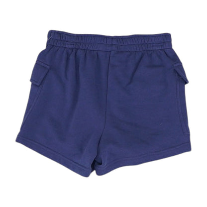 Purple Solid Shorts