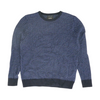 Nordstrom Blue Abstract Pullover Sweater – Image 1