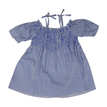 Blue Striped Blouse