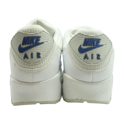 Air Max 90 White Low Top Athletic Shoes