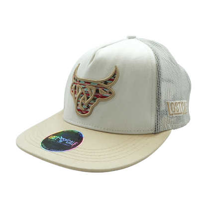 White Ballcap Hat