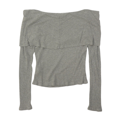 Gray Pullover Sweater