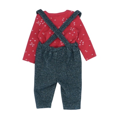 Red Long Sleeve Set