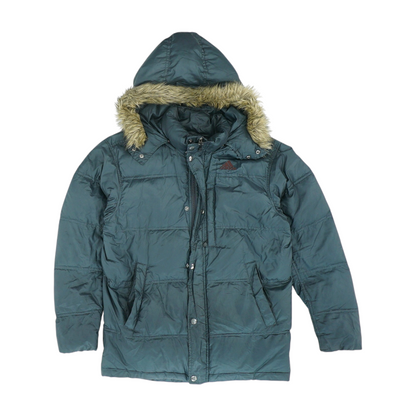 Navy Solid Jacket