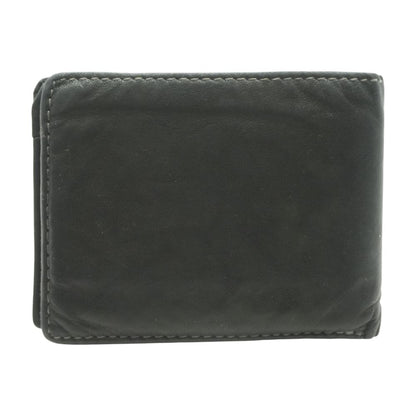 Black Bifold Wallet