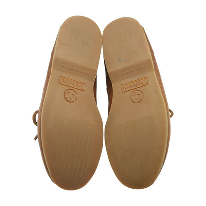 Brown Leather Boat Casual Shoes