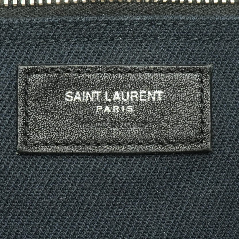 Rive Gauche Blue Canvas Tote
