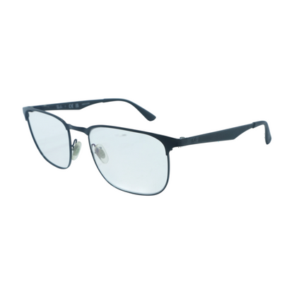 Black RB 6383 Square Prescription Eyewear