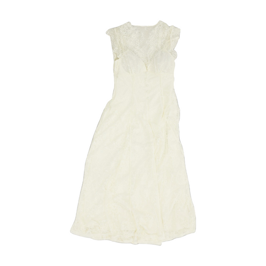 Ivory Maxi Dress