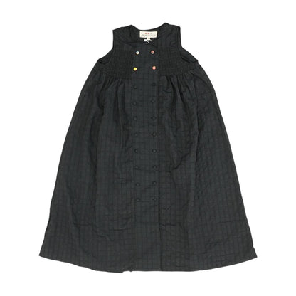 Black Solid Dress