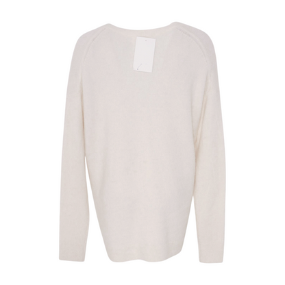 Ivory Cardigan Sweater