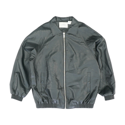 Vtwo Black Solid Jacket – Image 1