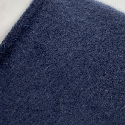 Navy 100% Cashmere Cape