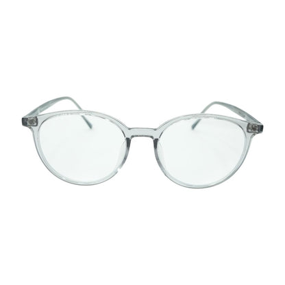 Gray S6950 Round Unknown Prescription Eyeglasses