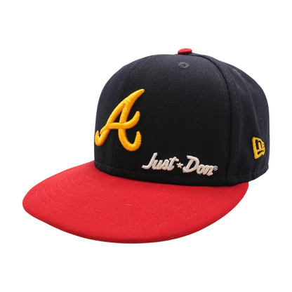 Navy Atlanta Braves Ballcap Hat