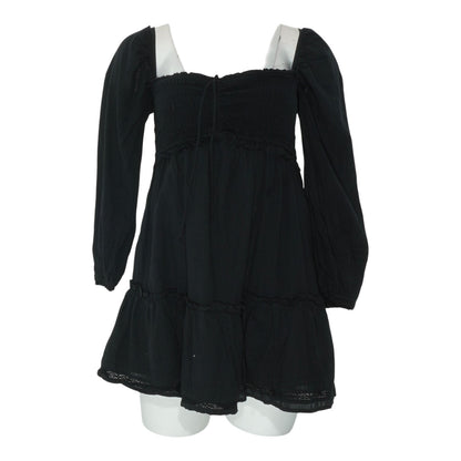 Black Mini Dress