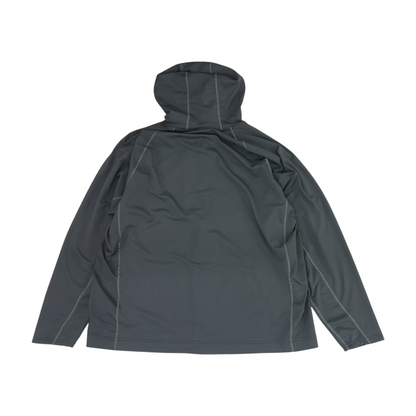 Gray Solid Active Jacket