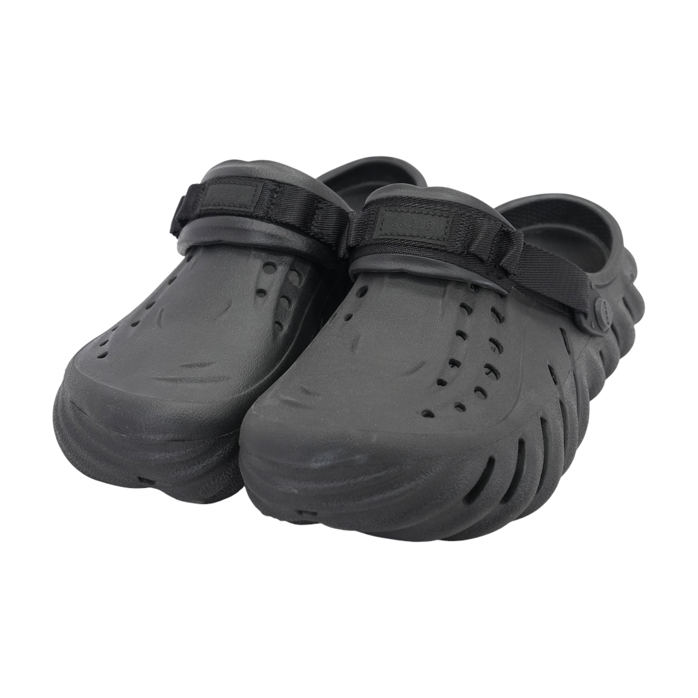 Black Slip-On Flats