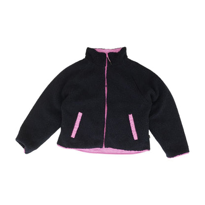Navy Solid Jacket