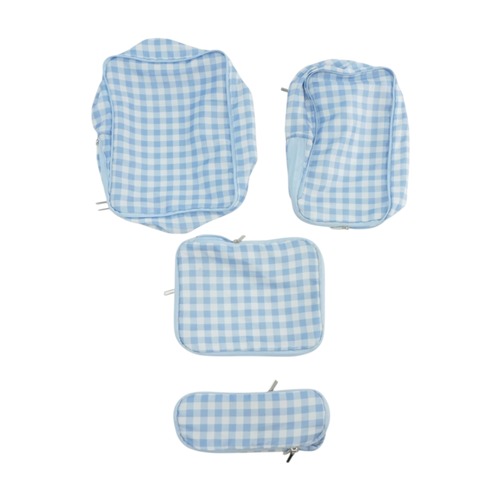 Blue Packing Cube Set