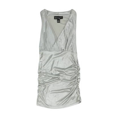 Silver Blouse