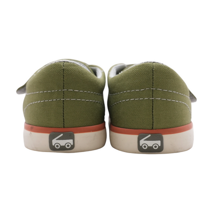 Green Casual Shoes Shoes